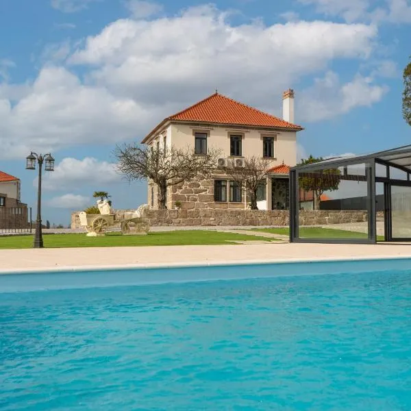 O Paraíso do Sobreiro - Country House, отель в городе Travanca de Lagos