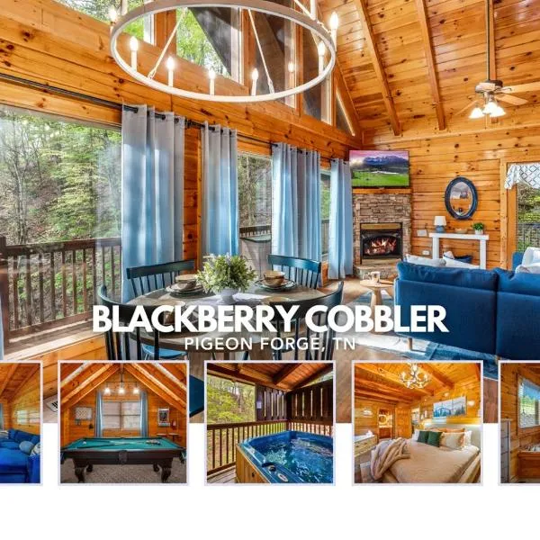 Blackberry Cobbler - Romantic Hideaway, Hot Tub, Scenic Views, Dogs! โรงแรมในพิเจนฟอร์จ
