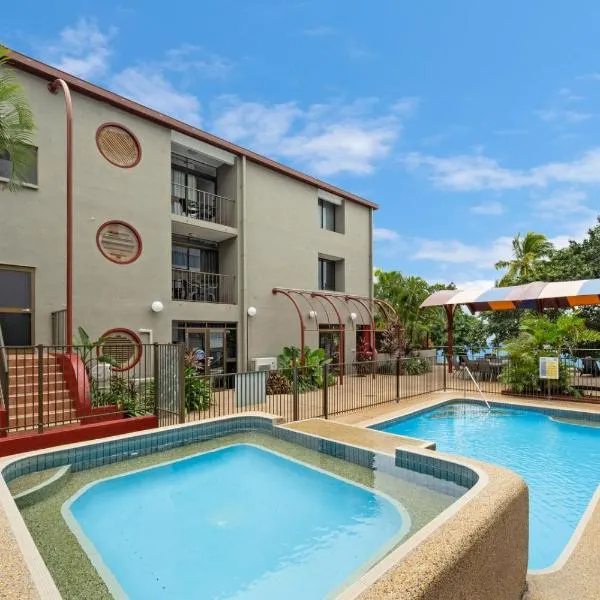 Waters Edge The Strand, hotell i Townsville