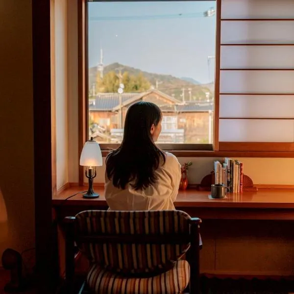 めぐり宿 庵結, hotel di Shimonoseki