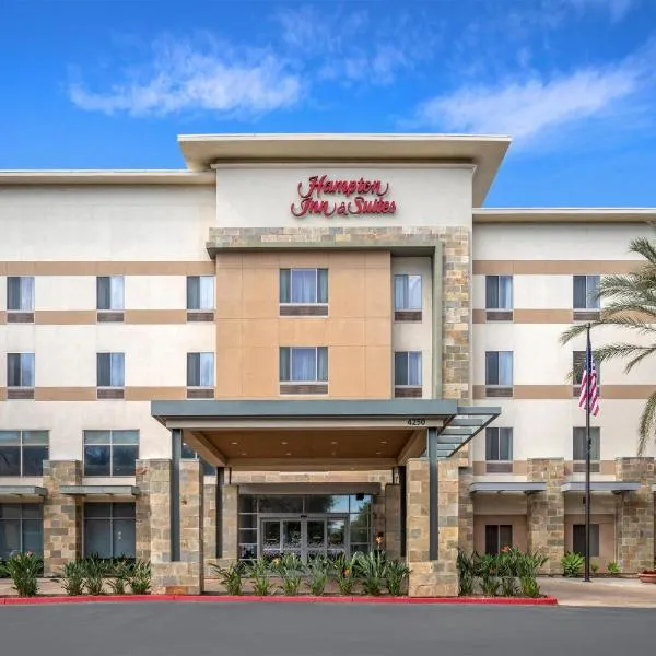 Hampton Inn & Suites Riverside/Corona East, hotel en Riverside