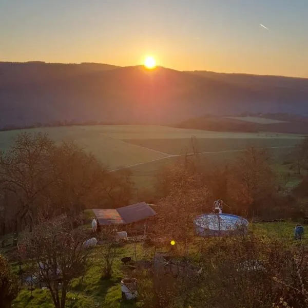 Ferienwohnung Pfalzblick, готель у місті Бахарах