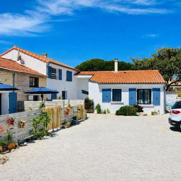 Residence Clos des Aigrettes -Appartements a 30m du Port de La Cotiniere , Ile d Oleron -commerces et plages a pied, hotel sa La Cotinière