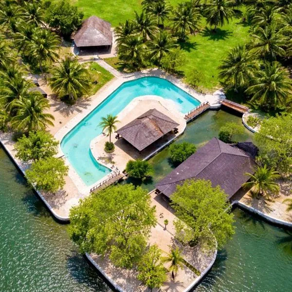 The Cove Pasikuda - Eco Resort, hotell Pasikudas