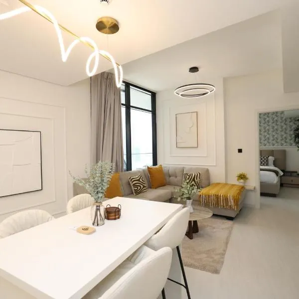 Premium 1BR on Al Maryah Island, near ADGM, hotel a Abu Dhab