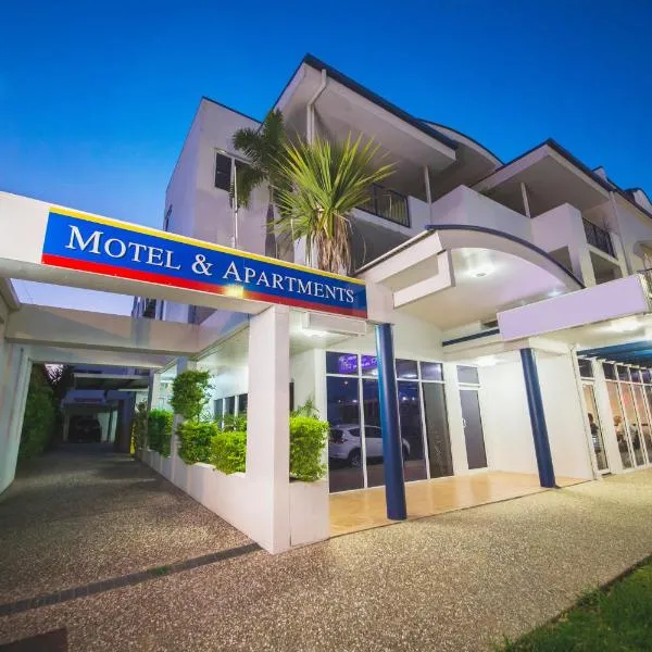 Cosmopolitan Motel & Serviced Apartments, hotel em Rockhampton