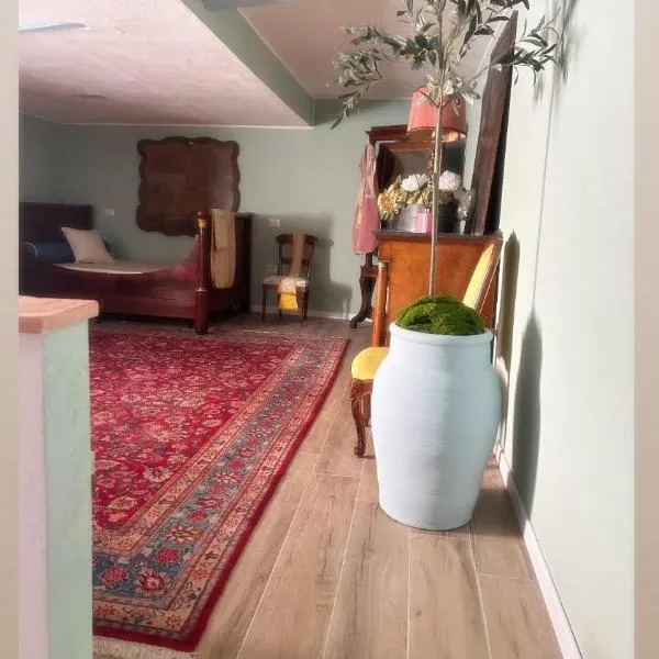 Art action room, hotel u gradu 'Villanovafranca'