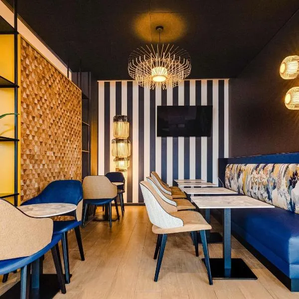 ibis Nancy Centre Stanislas，南錫的飯店