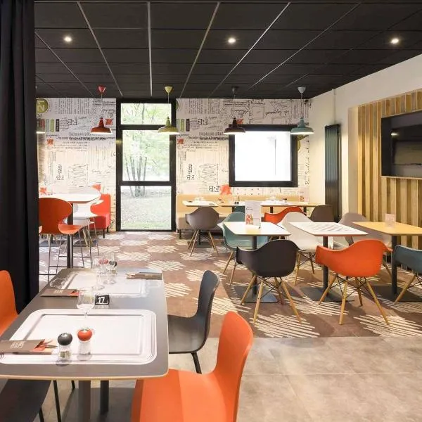 Viesnīca ibis Nancy-Brabois pilsētā Vandjevra pie Nansī