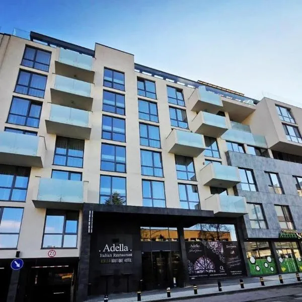 Adella Boutique Hotel - Free Secured Parking, hotel din Sofia