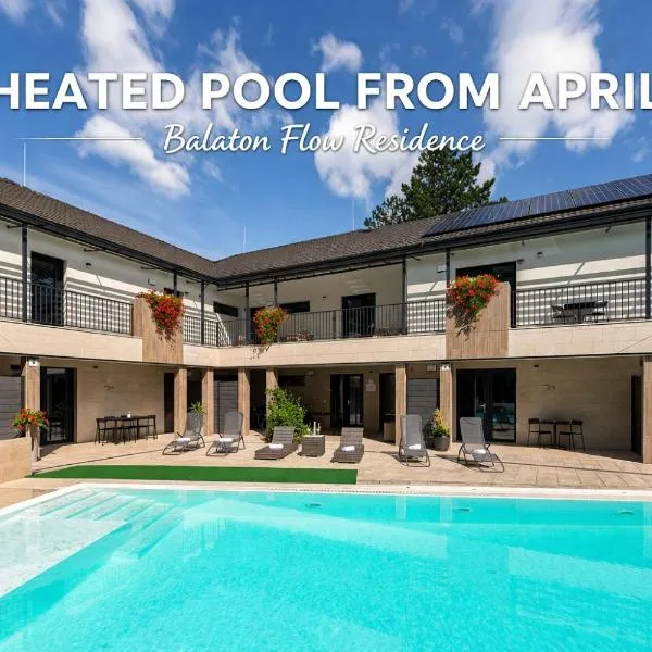 Balaton Flow Residence, hotel a Fonyód
