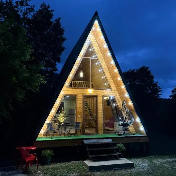 Martvili canyon cottage Love nest, Hotel in Martvili