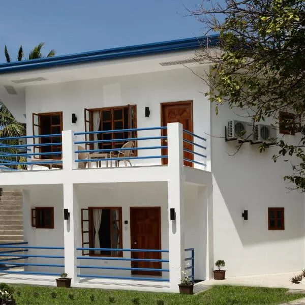 Villa in Blue, hotel en Zamboanguita