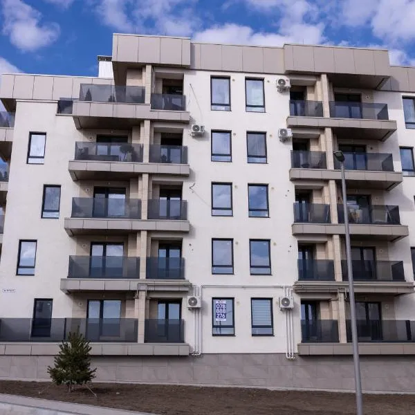 Apartaments Parking Taxi, hotel i Chișinău