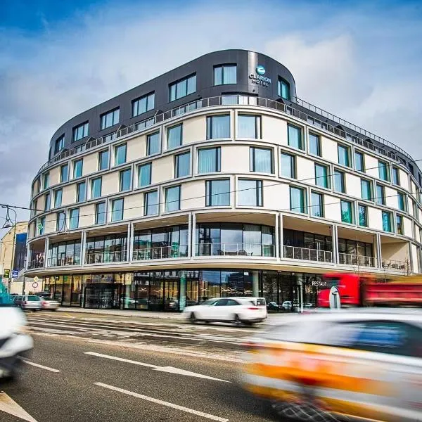 Clarion Congress Hotel Brno, Hotel in Brünn