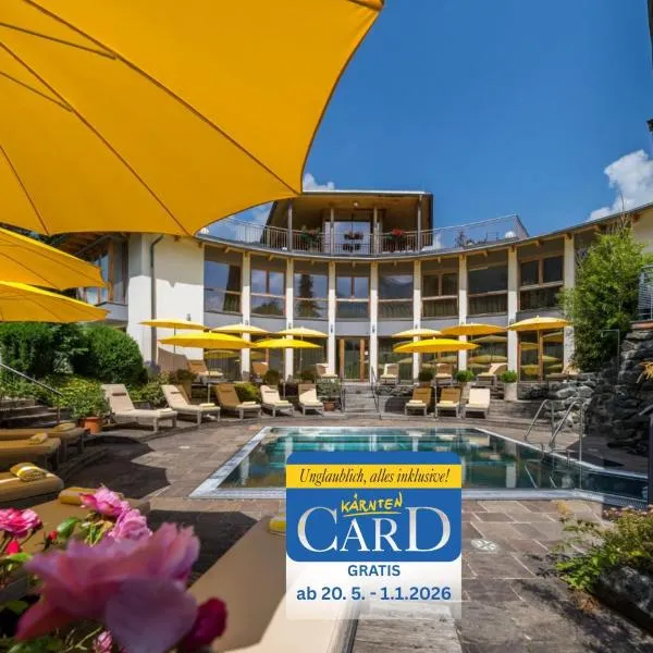 Naturhotel Ortners Eschenhof, hotell sihtkohas Bad Kleinkirchheim