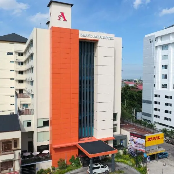 Grand Asia Hotel, hotel v mestu Makassar