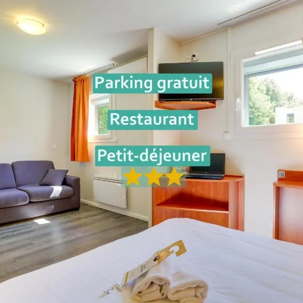 Brit Hotel Reims La Pompelle, hotel v destinácii Reims