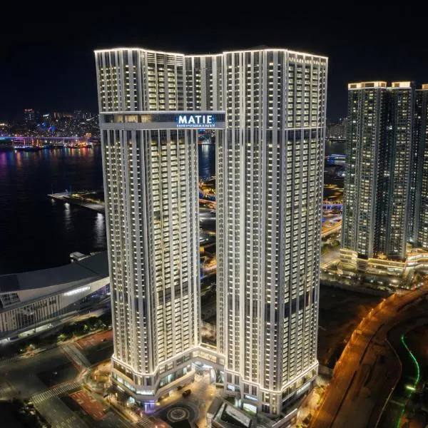 Matie Busan Harbor City, hotel in Busan
