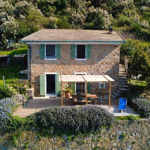 Casa Lodovica con Vista Mare Mozzafiato, hotel en Riomaggiore
