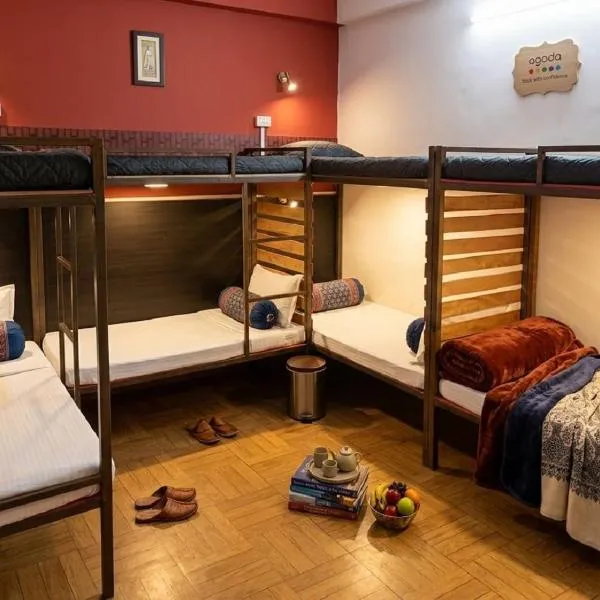 Hotel Olive Tree, viešbutis mieste Agra