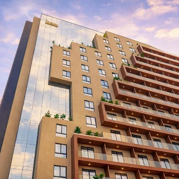 Harmonia Residences Apartments Accra, hotel em Trofwi