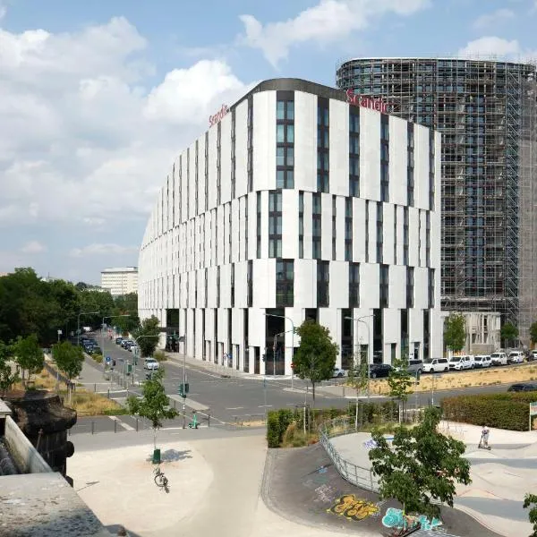 Scandic Frankfurt Hafenpark，美茵河畔法蘭克福的飯店