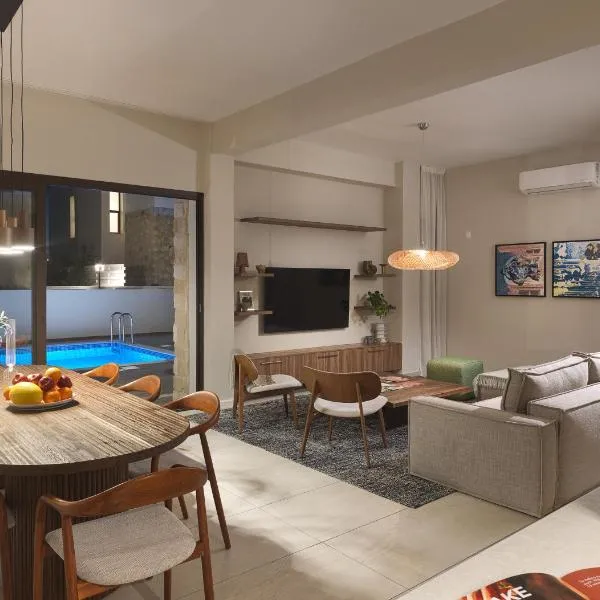 Larnaca LIV & CO Suites, hotel sa Voroklini