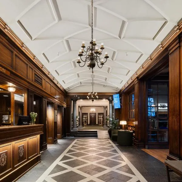 Grand Hotel Terminus, hotel di Bergen