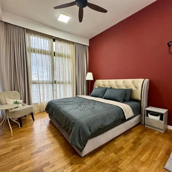 조호르바루에 위치한 호텔 Paradigm Residence Comfort One Bedroom with WiFi Netflix