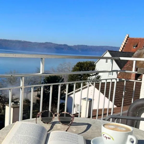 Hotel Capri, hotelli kohteessa Überlingen