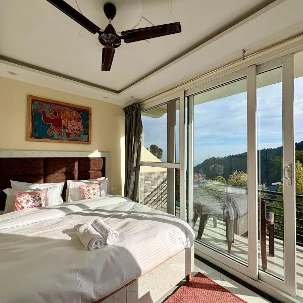 Soma House Dharamkot, מלון במקלוד גאנג'