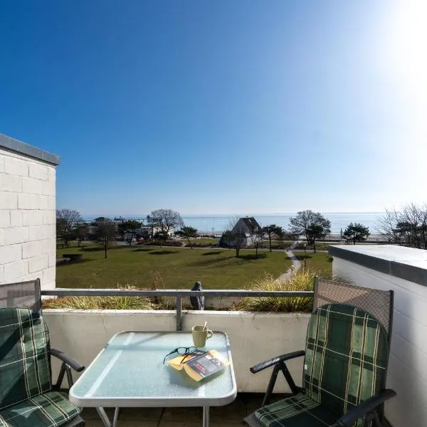 Haus Tannenburg Whg 408, hotelli kohteessa Grömitz