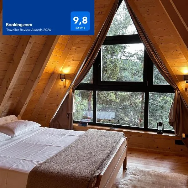 Molika Forest House, hotel di Kolašin
