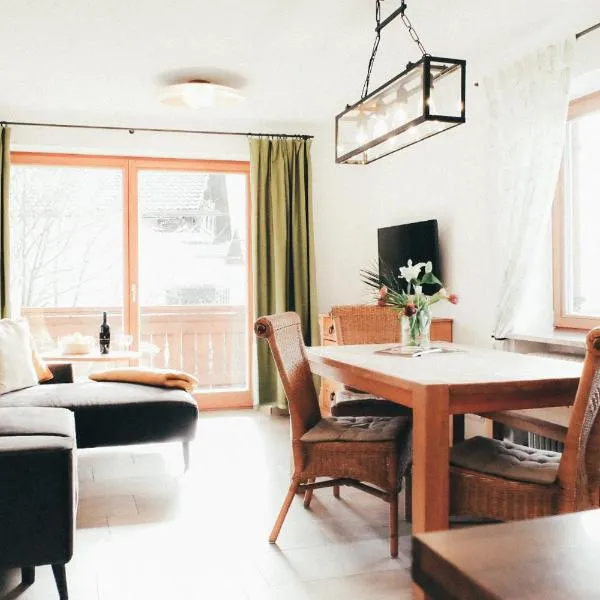 Viesnīca Haus Luna - Apartment Luna 3 pilsētā Švangava