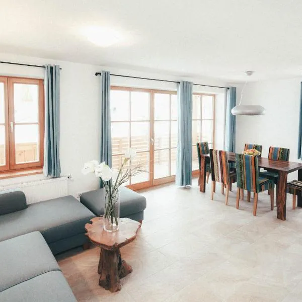 Luna Blanca - Apartment 2, hotell i Schwangau