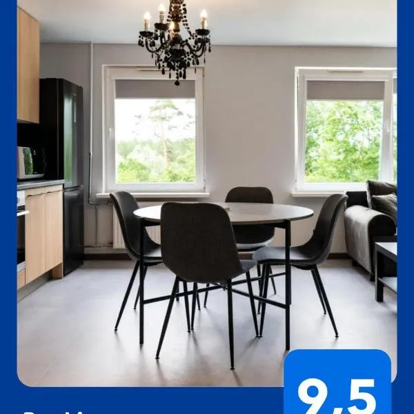 Jumara Apartment, hotel em Valmiera