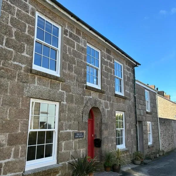 The Old Post House B&B, отель в городе Сейнт-Джаст