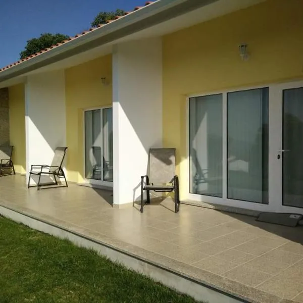 Agroturismo A Fidalga, hotel a Linhares