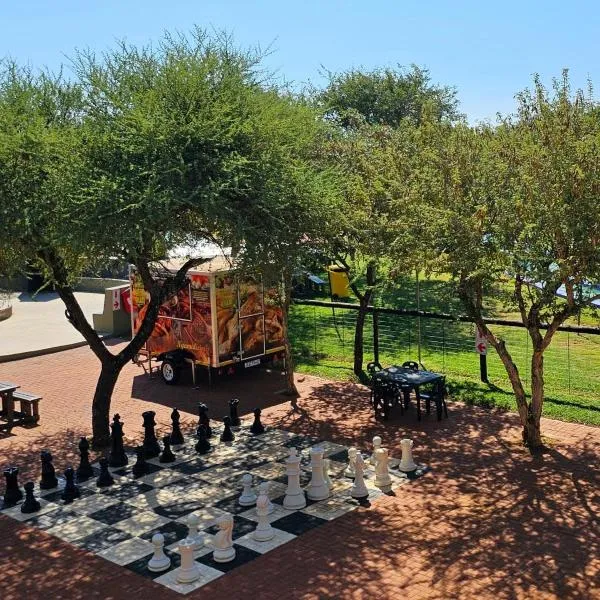 타바짐비에 위치한 호텔 Lethabong Lodge