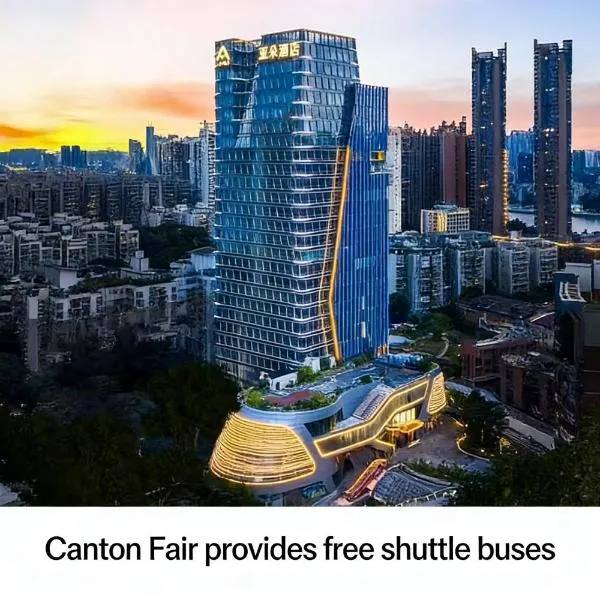 Guangzhou Haizhu Taigu Cang wharf Atour Hotel, hotell sihtkohas Guangzhou