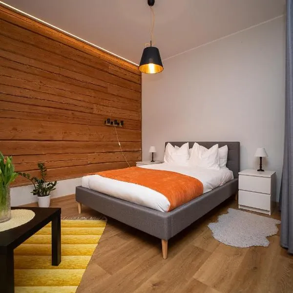 Renovated Studio with Wooden Interior, Central Rakvere, Hotel in Rakvere