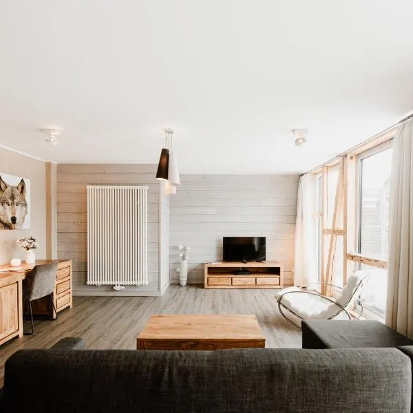 StrandBerg's Stadt Chalet, hotel i Braunlage