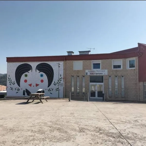 Albergue de peregrinos San Cipriano, hotel ad Ayegui