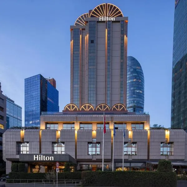 Hilton Istanbul Maslak, ξενοδοχείο στην Κωνσταντινούπολη