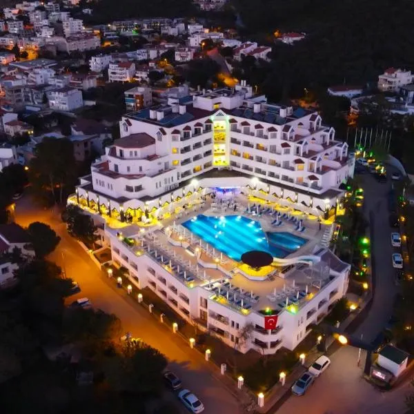 Roseira Beach Resort, hotel en Milas