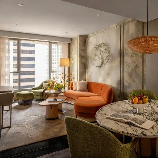 Mandarin Oriental The Landmark, Hong Kong, hotel in Hong Kong