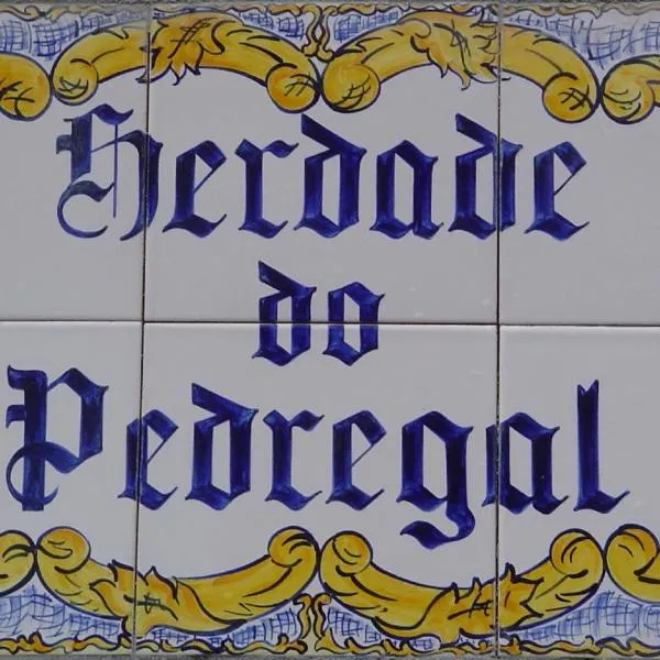 Herdade do Pedregal, hotel in Ponta do Pargo