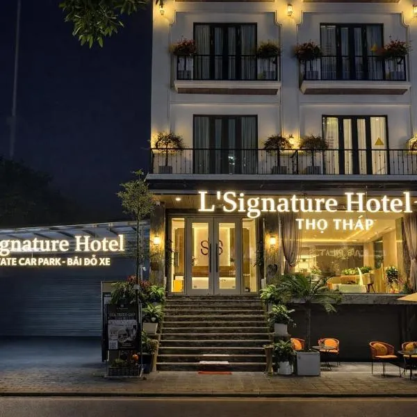 L'Signature Thọ Tháp Hotel, hotel v Hanoji