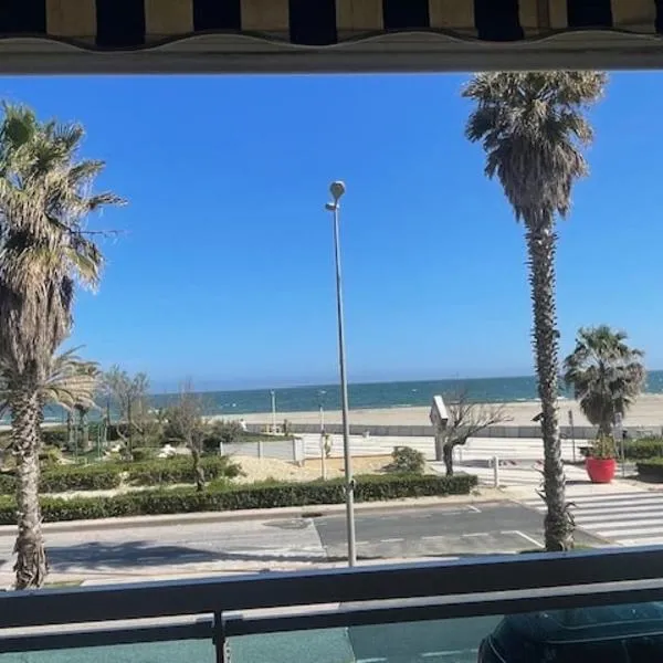 Plage de Canet T3, hótel í Canet-en-Roussillon